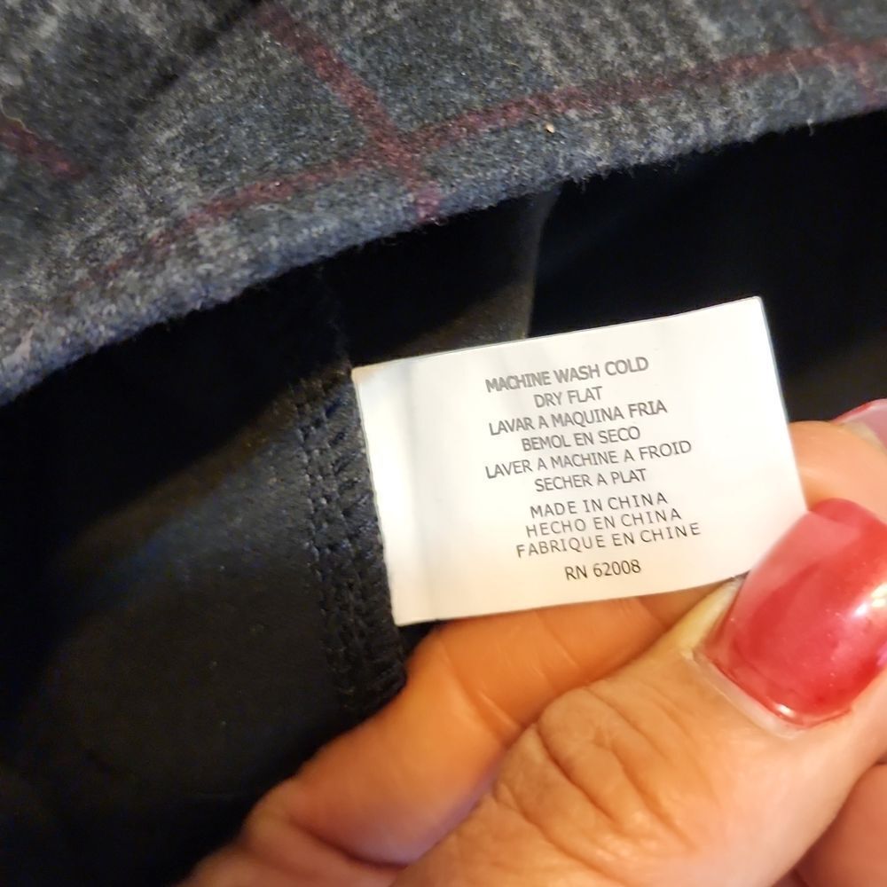Insight plaid pants size 4‎ - Picture 10 of 10